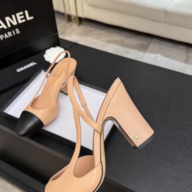 Chanel Slingbacks 90mm G45509-7