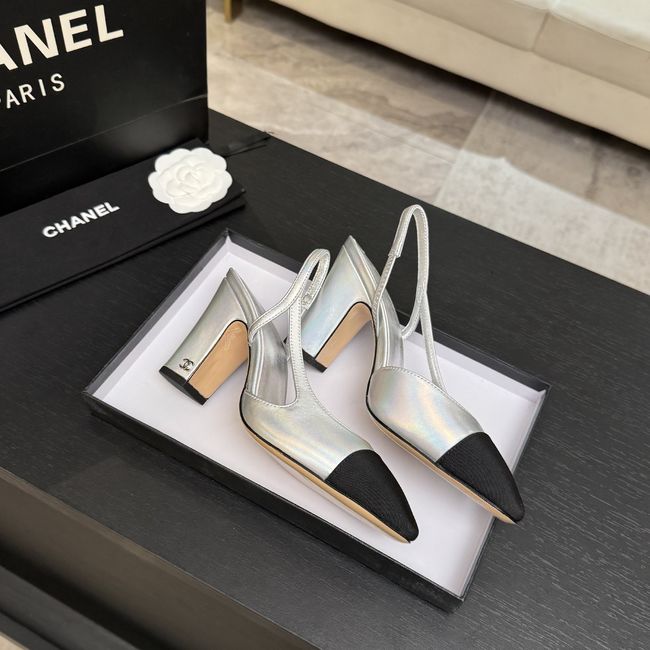 Chanel Slingbacks 90mm G45509-8