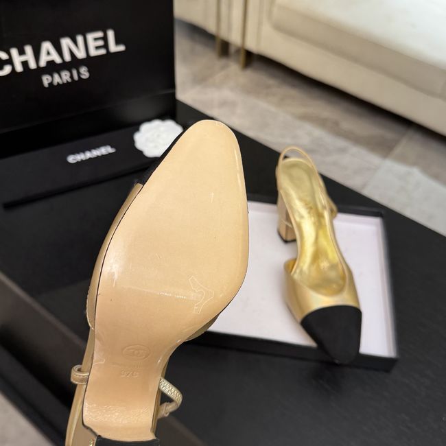 Chanel Slingbacks 90mm G45509-9
