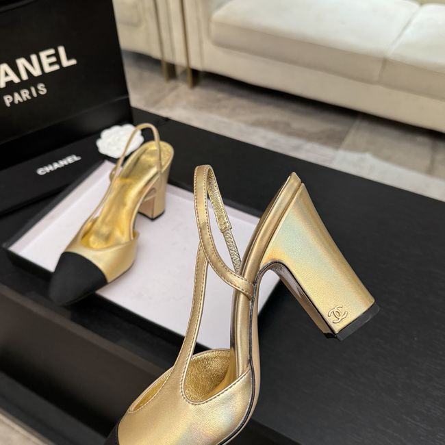 Chanel Slingbacks 90mm G45509-9
