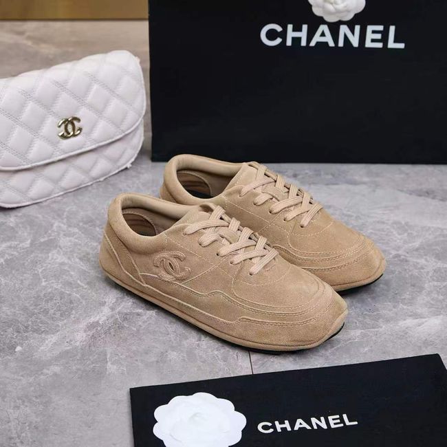 Chanel Trainers Suede Calfskin G47655-2
