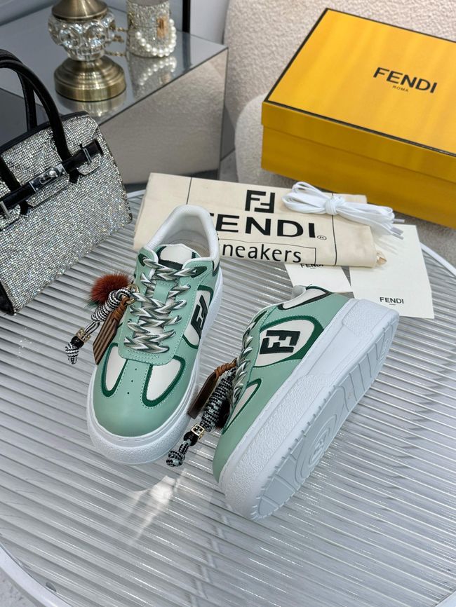 Fendi Match platform shoes 8E8721-2