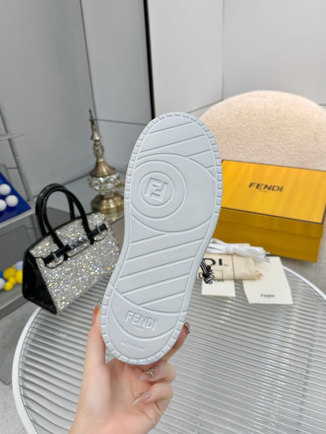Fendi Match platform shoes 8E8721-3