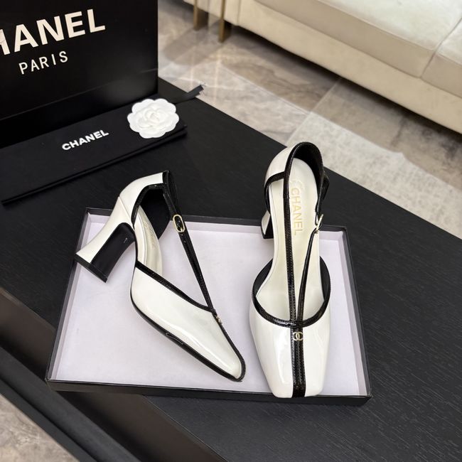 Chanel Mary Janes G47612-1