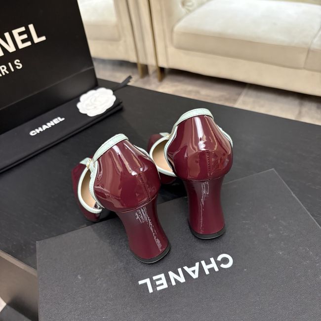 Chanel Mary Janes G47612-2