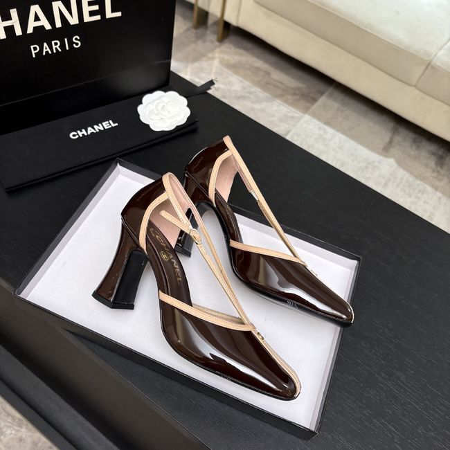 Chanel Mary Janes G47612-3