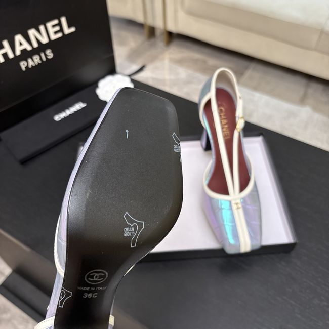 Chanel Mary Janes G47612-7