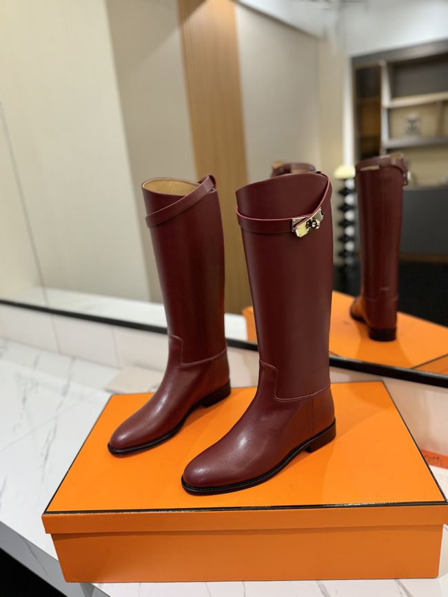 Hermes Jumping Asia Edition Long Boots H25219-5