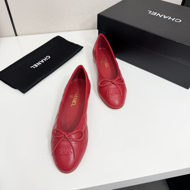 Chanel Ballet flats Lambskin G26250-1