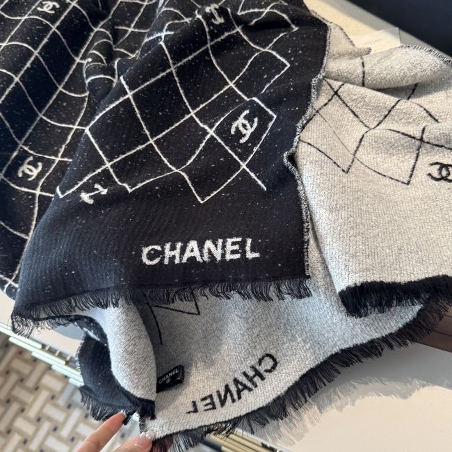 Chanel Cashmere Scarf AAC075-1