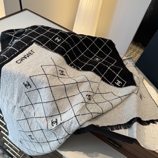 Chanel Cashmere Scarf AAC075-1