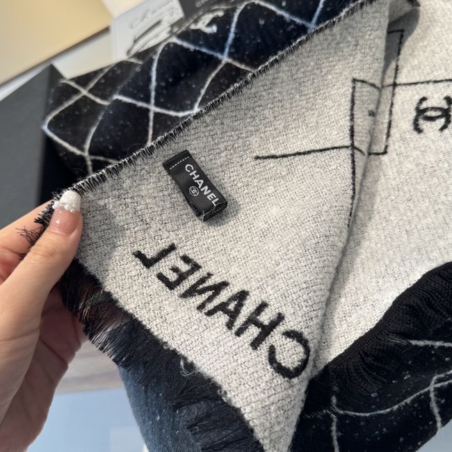 Chanel Cashmere Scarf AAC075-1