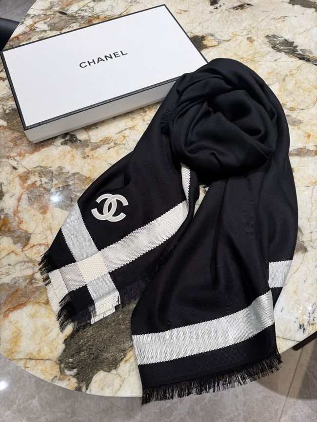Chanel Wool and Silk Shawl AAC076-1 Chanel Wool and Silk Shawl AAC076-1