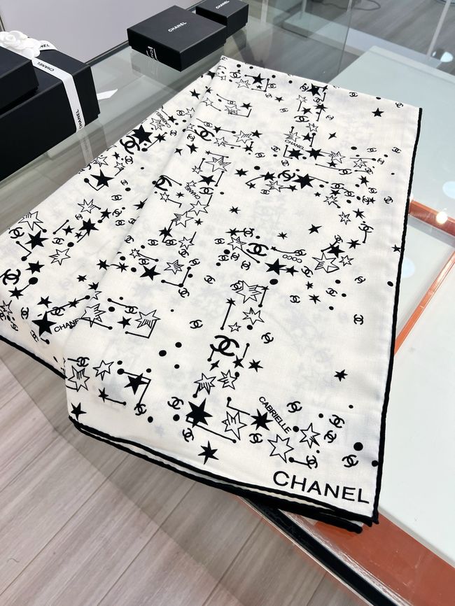 Chanel Wool and Silk Shawl AAC493-1 Chanel Wool and Silk Shawl AAC493-1