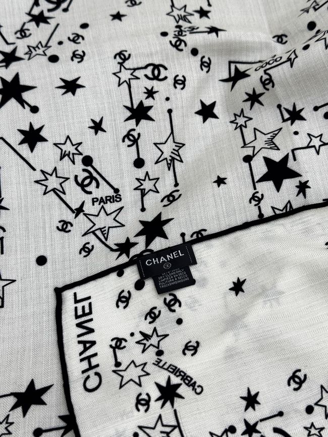 Chanel Wool and Silk Shawl AAC493-1 Chanel Wool and Silk Shawl AAC493-1