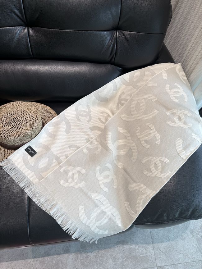 Chanel Cashmere Scarf AAC079-2