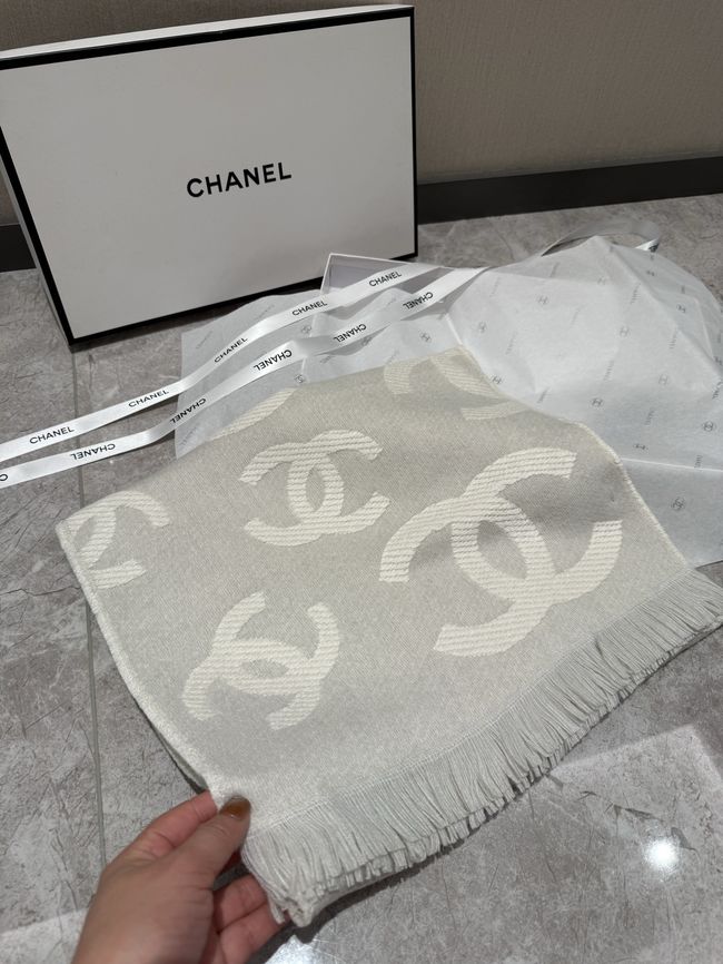 Chanel Cashmere Scarf AAC079-2