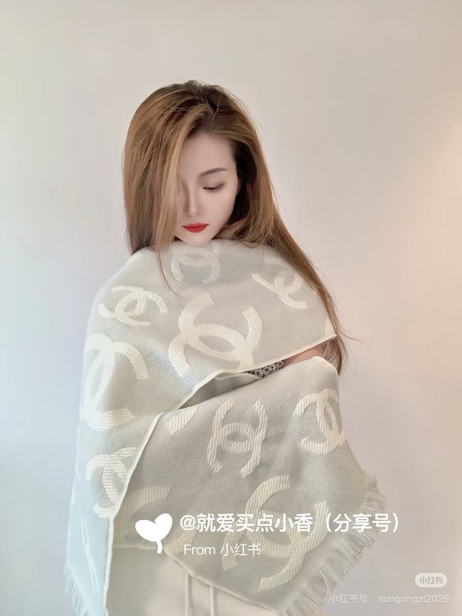 Chanel Cashmere Scarf AAC079-2