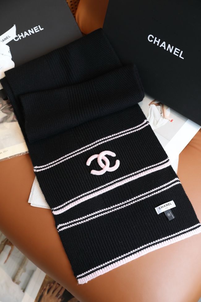 Chanel Cashmere Scarf AAC080-1