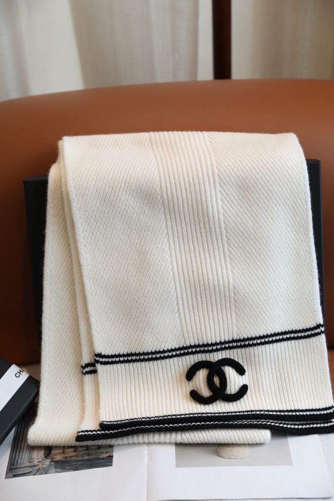 Chanel Cashmere Scarf AAC080-2