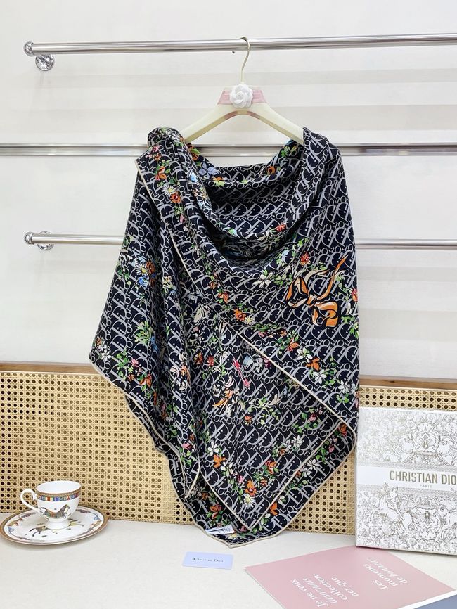 Dior Oblique Shawl 64TS1-1