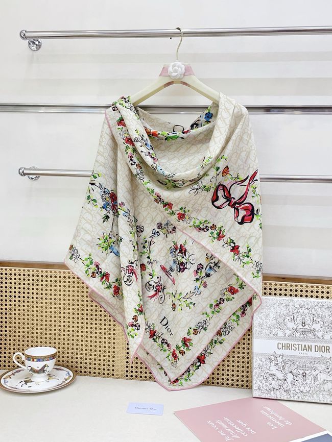 Dior Oblique Shawl 64TS1-2