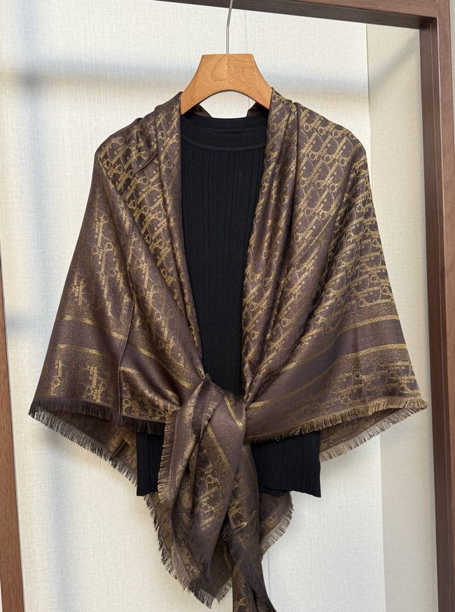 Dior Oblique Shawl L1166-1