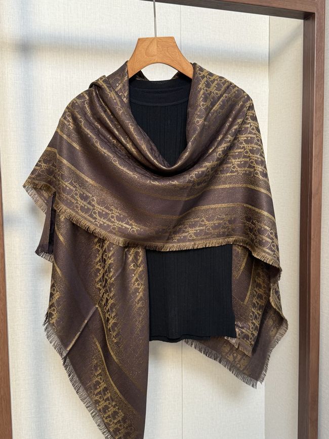 Dior Oblique Shawl L1166-1