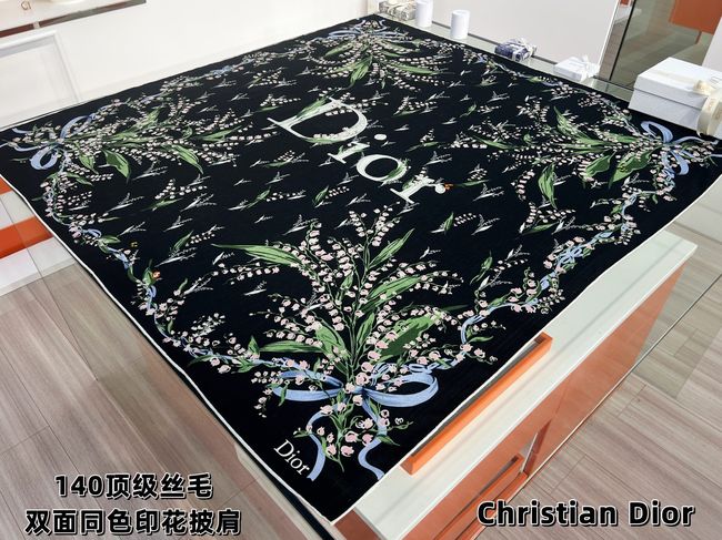 Dior Oblique Shawl L1168-2