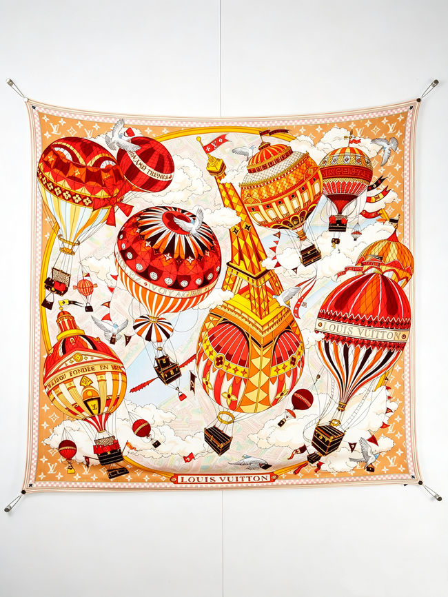 Louis Vuitton Monogram Shine Shawl M9A254-1 Louis Vuitton Monogram Shine Shawl M9A254-1