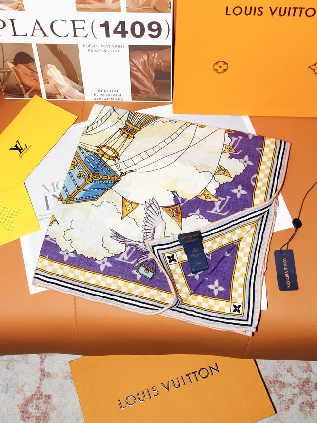 Louis Vuitton Monogram Shine Shawl M9A254-3 Louis Vuitton Monogram Shine Shawl M9A254-3