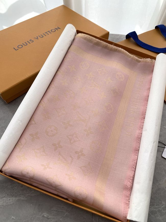 Louis Vuitton Monogram Shine Shawl M9A256-1