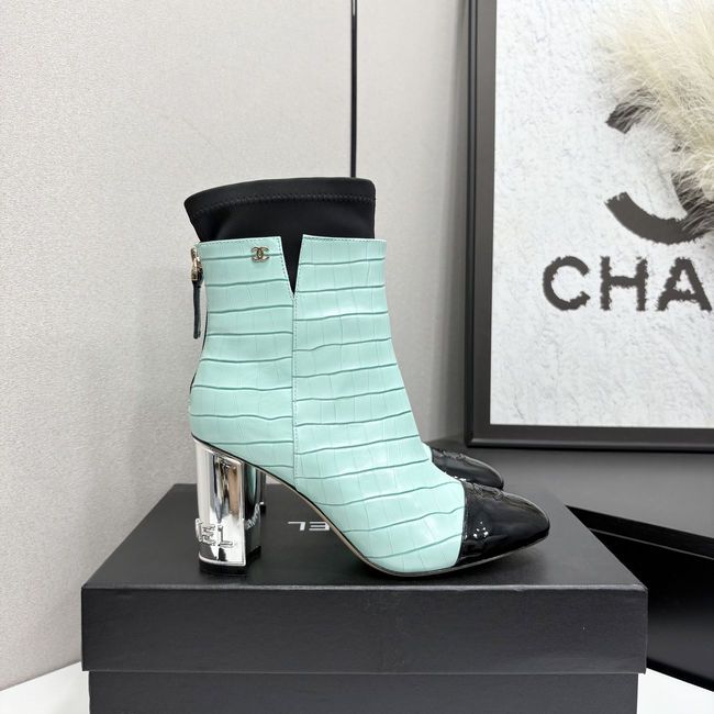 Chanel Mid-Calf Boots C5518-1