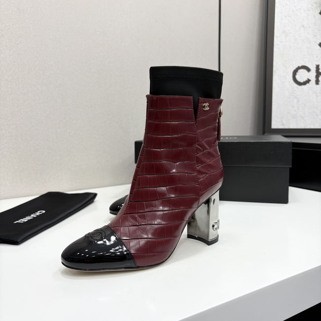 Chanel Mid-Calf Boots C5518-3