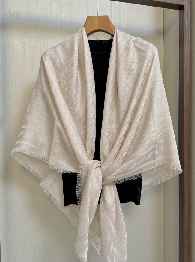 Dior Oblique Shawl L1166-4
