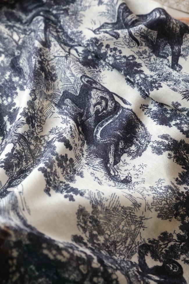 Dior Oblique Shawl L1169-1