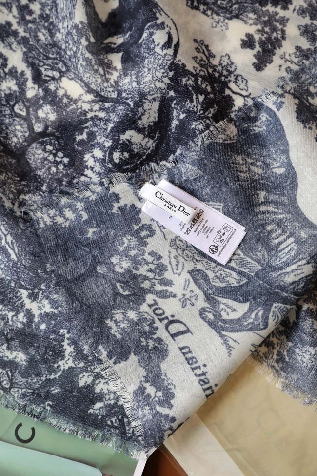 Dior Oblique Shawl L1169-1