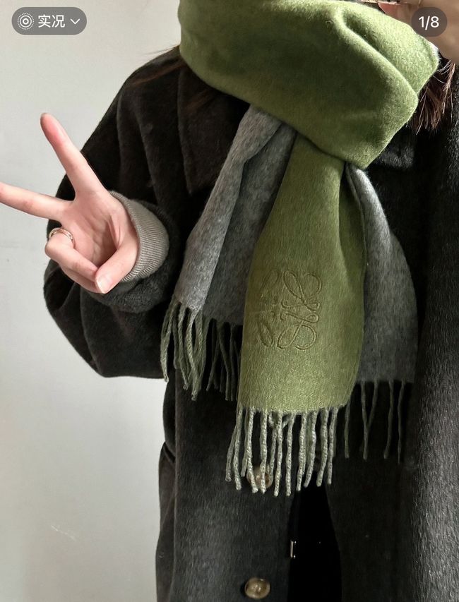 Loewe Cashmere scarf 0020-3