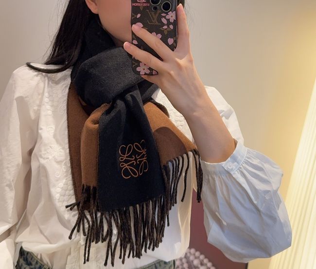Loewe Cashmere scarf 0020-4