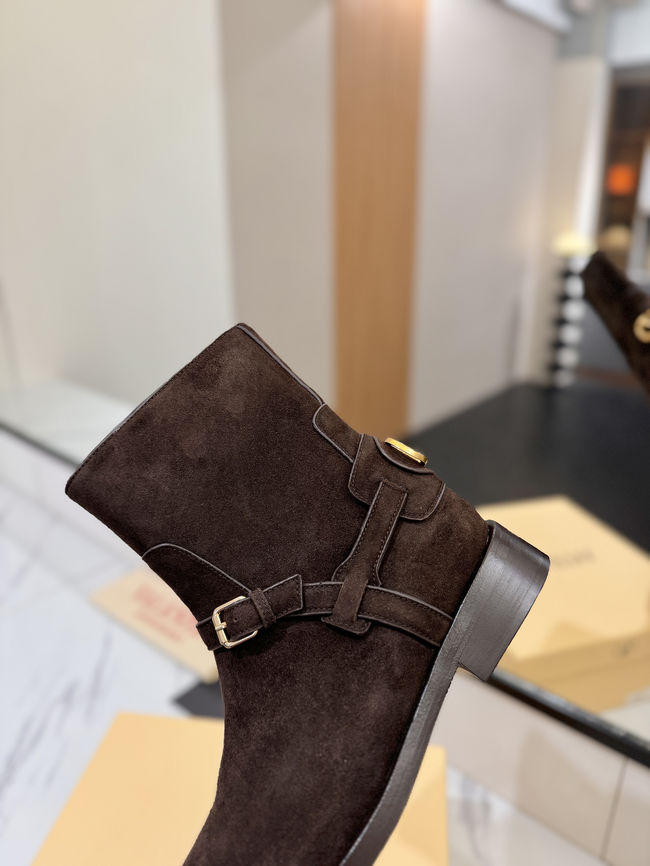 Valentino LOGO cowhide ankle boots S0QN8-1