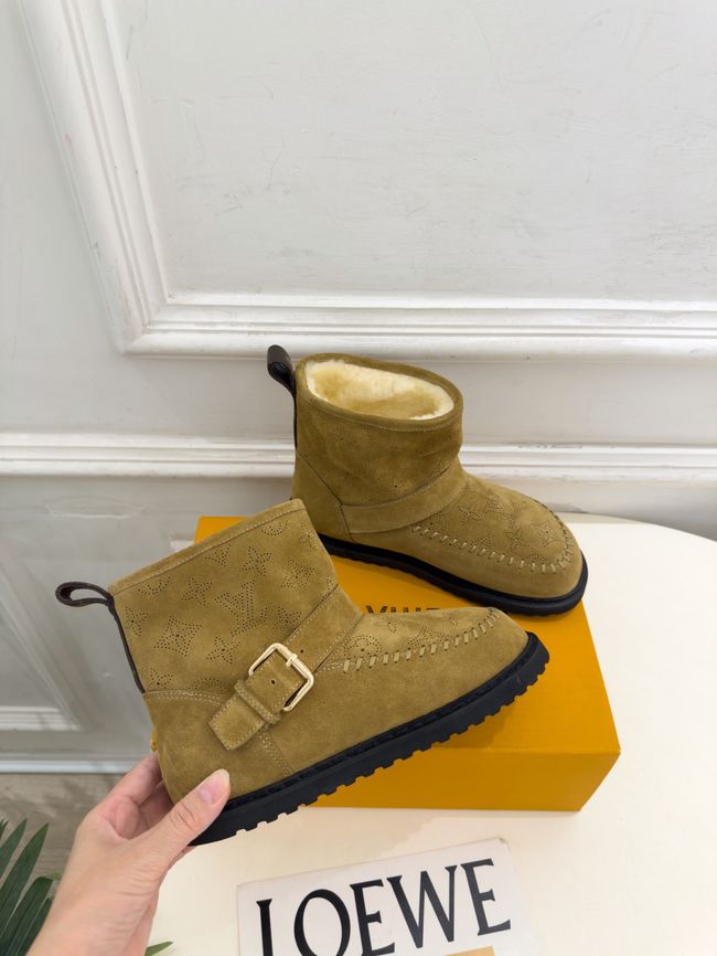 Louis Vuitton Cortina Ankle Boot 1AIUFF-4