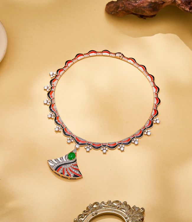 BVLGARI necklace&Earring EE10030