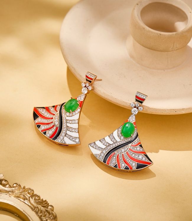 BVLGARI necklace&Earring EE10030