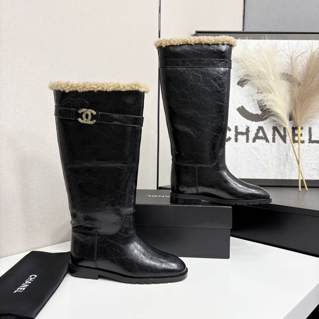 Chanel Calf Boots C5519-2