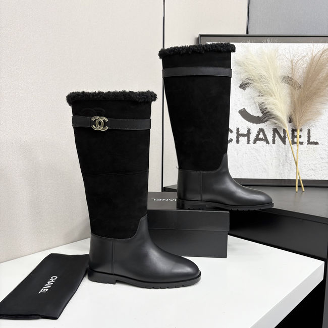 Chanel Calf Boots C5519-4