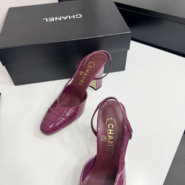 Chanel Slingbacks 90mm G45509-13