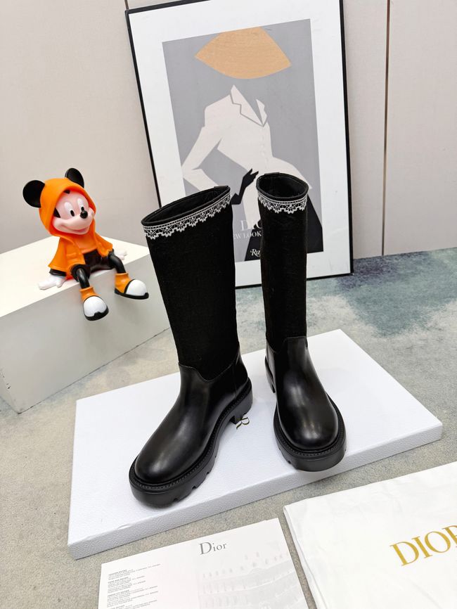 Dior Dentelle Boot Calfskin CT302-2