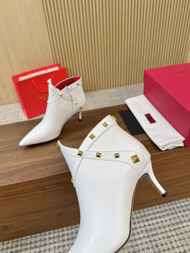 Valentino VLOGO SIGNATURE Cowhide Ankle Boots S0CK1-3