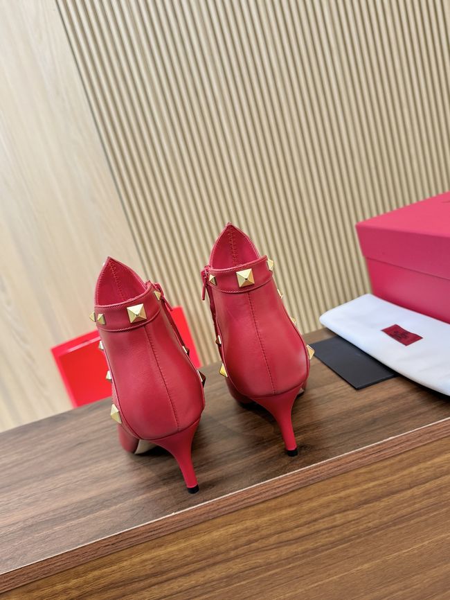 Valentino VLOGO SIGNATURE Cowhide Ankle Boots S0CK1-4