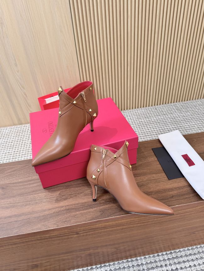 Valentino VLOGO SIGNATURE Cowhide Ankle Boots S0CK1-5